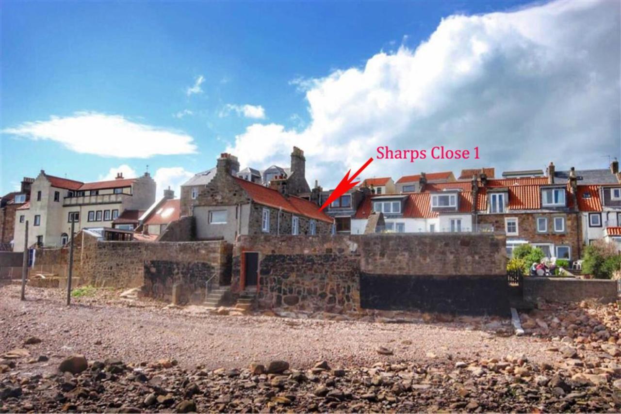 Cosy Cottage Next To The Shoreline In Cellardyke Anstruther Bagian luar foto
