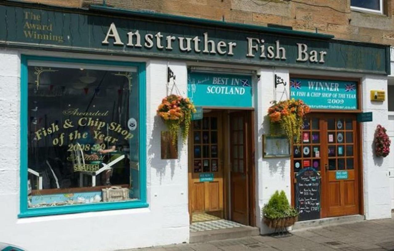 Cosy Cottage Next To The Shoreline In Cellardyke Anstruther Bagian luar foto